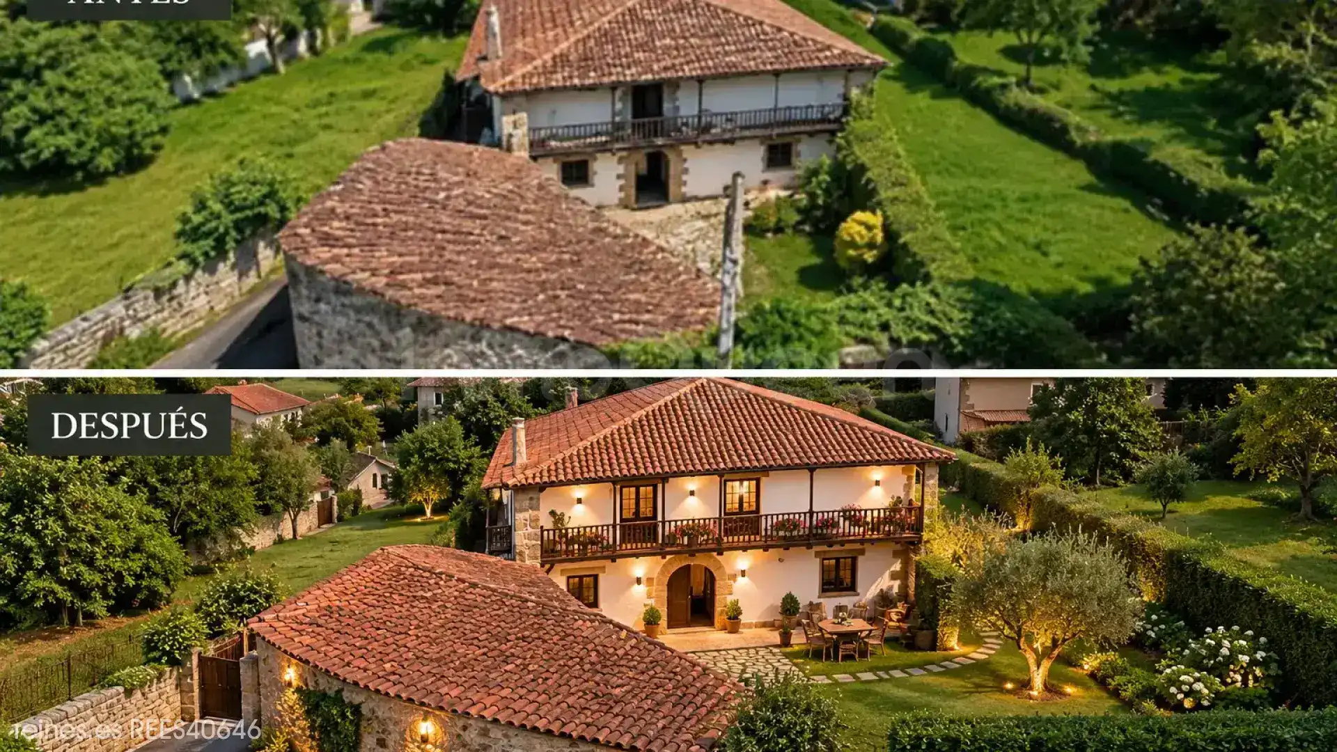 Jardí de Casa o xalet en venda en Anievas, Cantabria