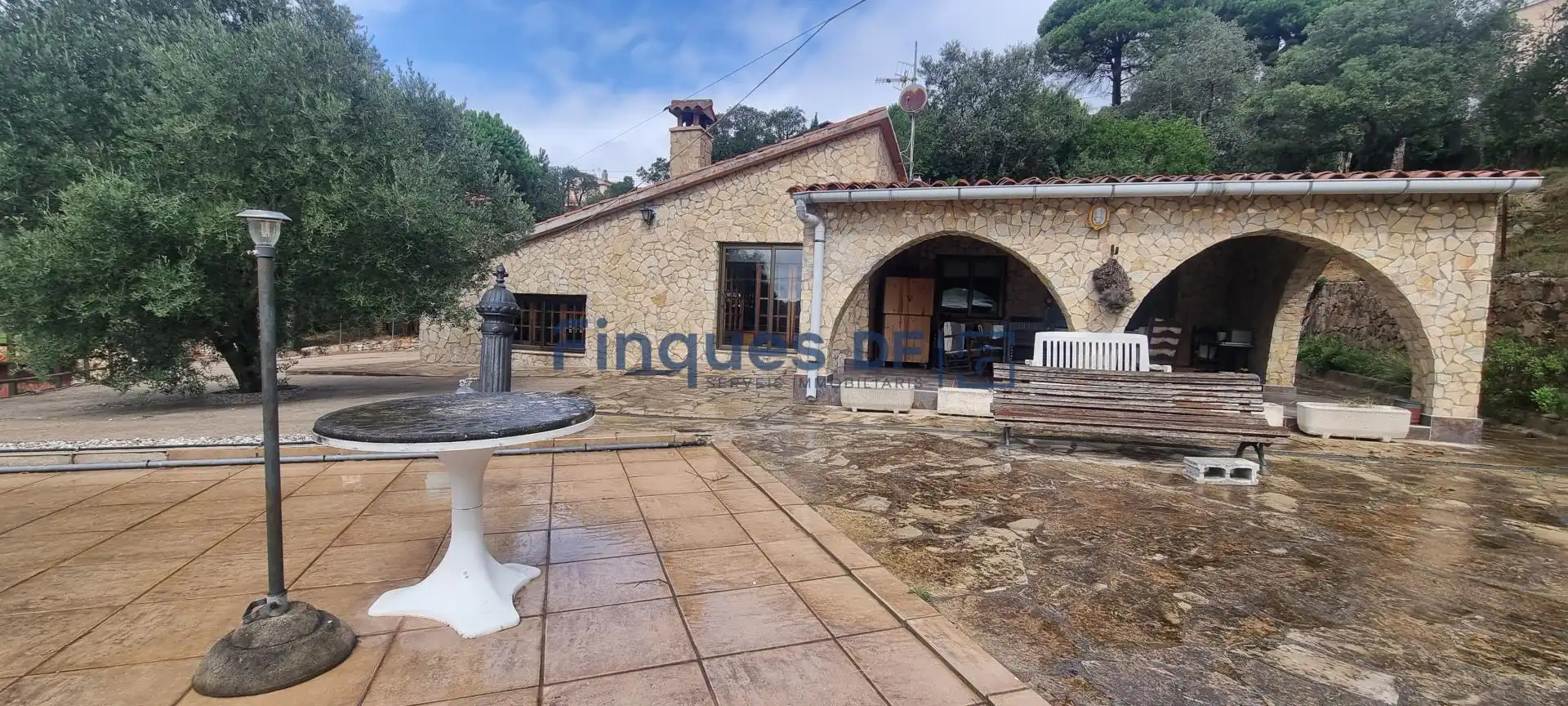 Xalet amb piscina en venda a Aiguaviva Parc, imagen 2