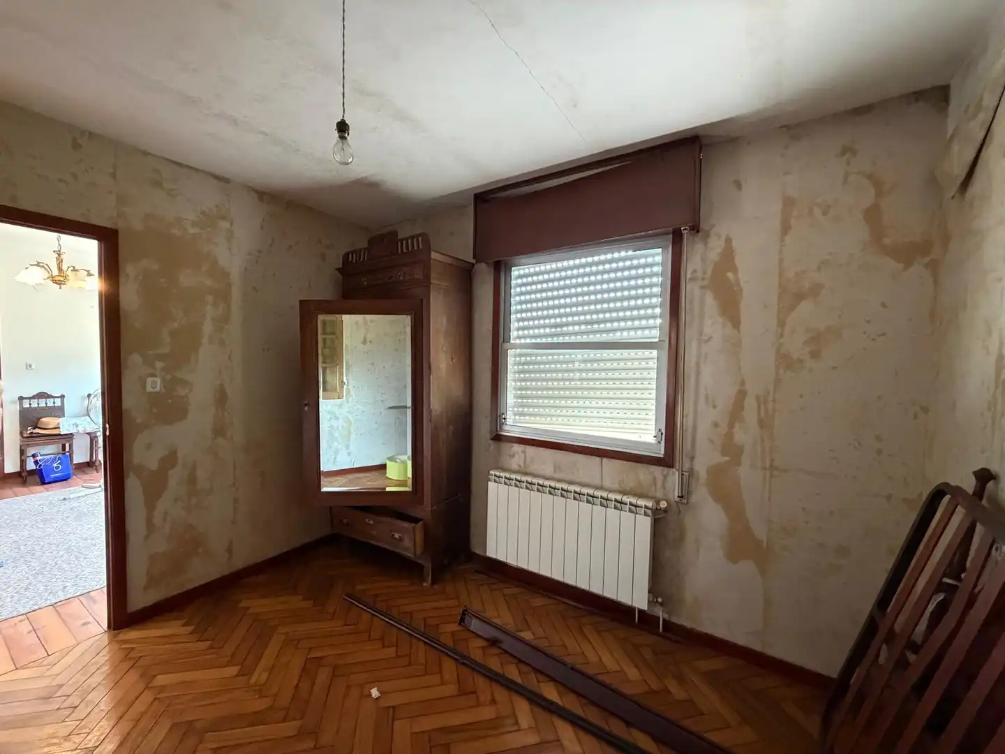 Dormitori de Casa o xalet en venda en Salvaterra de Miño amb Jardí privat i Parquet