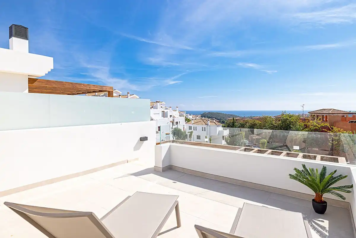 Habitatge amb piscina en venda a Bahía de Casares, imagen 2