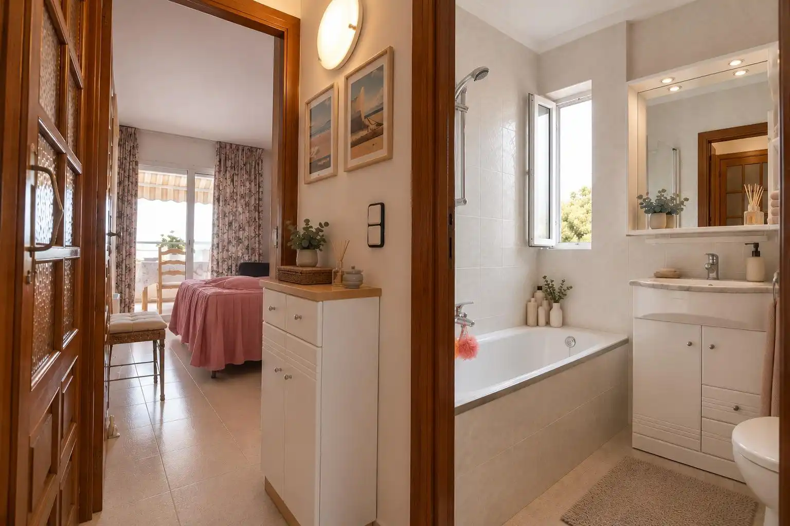 Piso con terraza en venta en MARITIM DEL, imagen 13