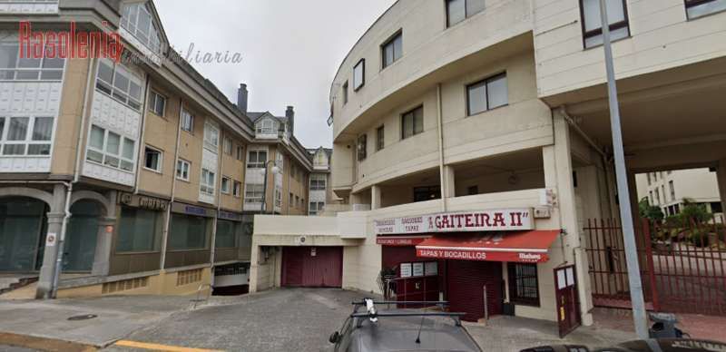Exterior view of Garage for sale in A Coruña Capital 