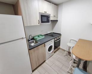 Kitchen of Flat to rent in  Madrid Capital  with Heating
