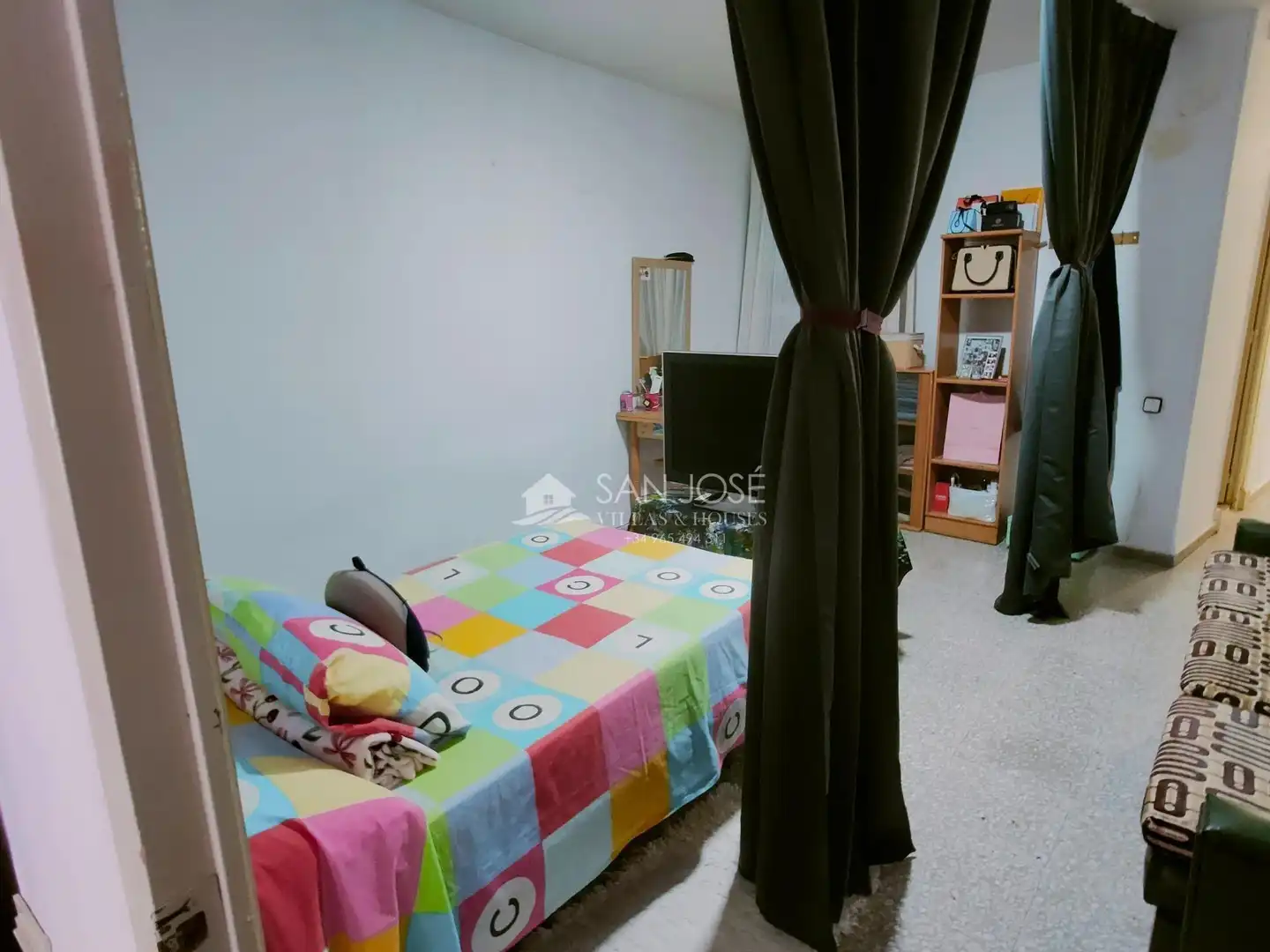 Bedroom of Flat for sale in Aspe