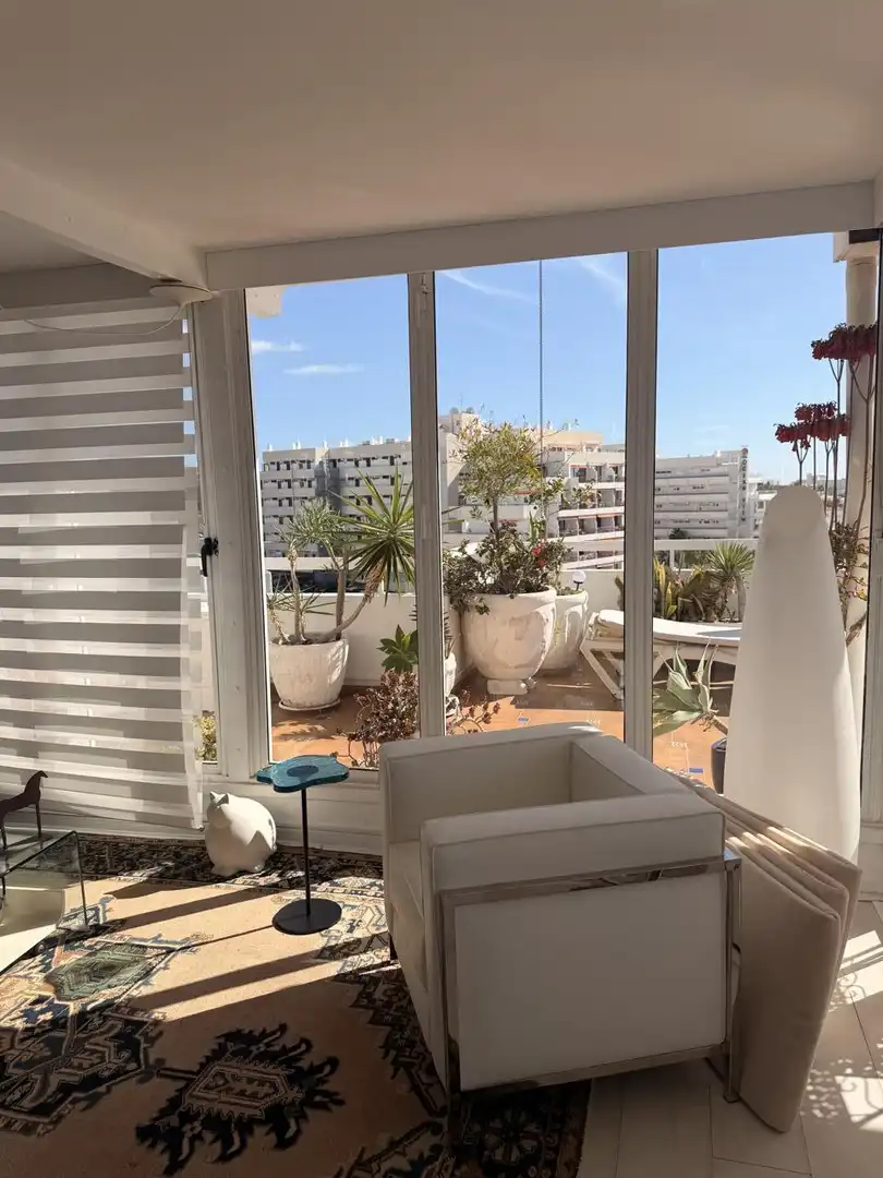 Balcony of Flat for sale in Adeje  with Air Conditioner, Terrace and Furnished