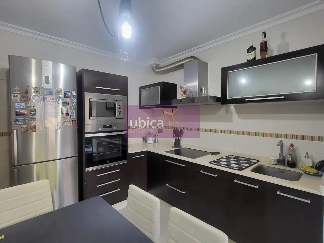 Kitchen of Flat for sale in Soutomaior  with Heating, Parquet flooring and Terrace