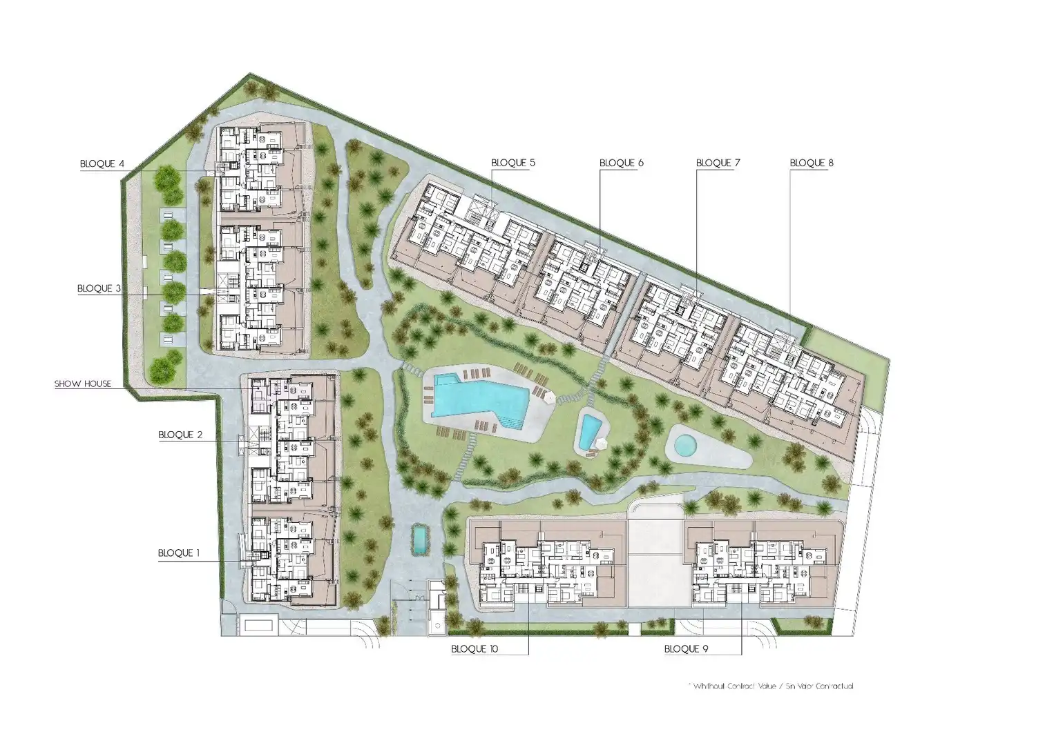 Wohnung mit Pool zum Verkauf in Orihuela Costa, imagen 60