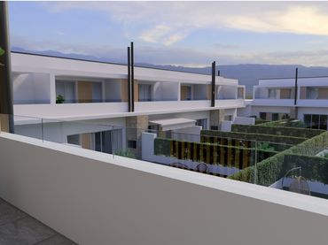 Casa pareada con jardín en venta en Calle Lorenzo Pardo