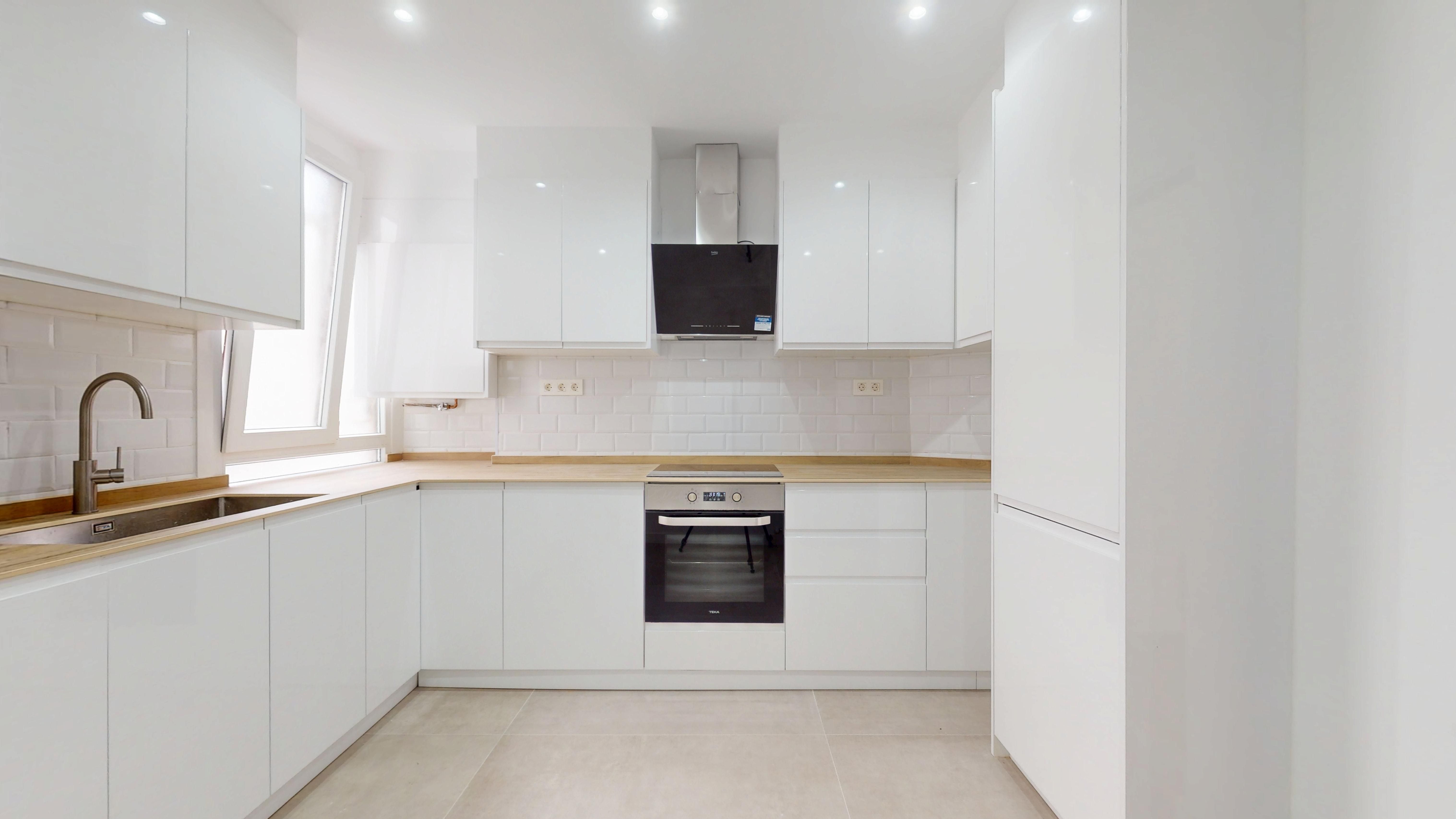 Cocina de Piso en venta en Bilbao 