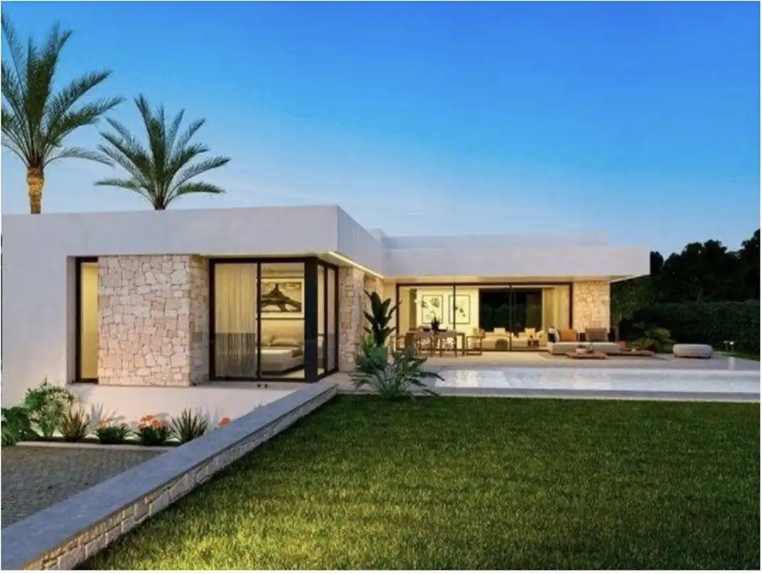 Vista exterior de Casa o chalet en venta en Torrent con Aire acondicionado, Jardín privado y Piscina