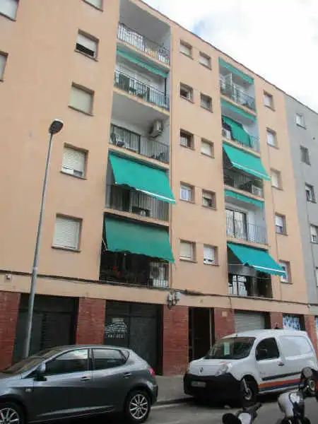 Exterior view of Flat for sale in Girona