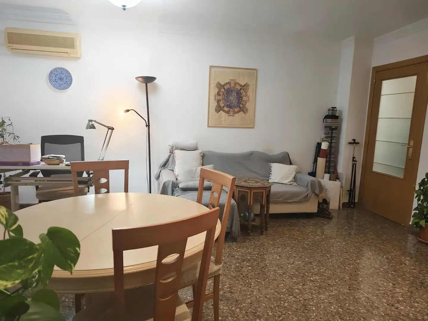 Sala de estar de Piso en venta en Alaquàs con Aire acondicionado, Calefacción y Piscina comunitaria