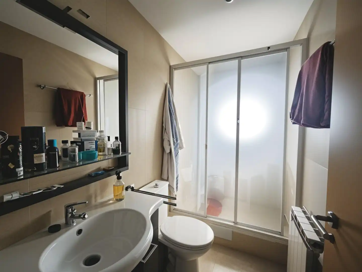 Bathroom of Houses for sale in Lloret de Mar