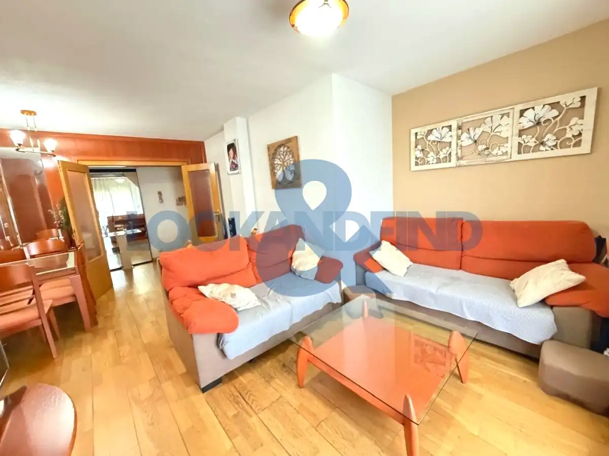 Sala d'estar de Pis en venda en Alcalá de Henares amb Aire condicionat, Calefacció i Terrassa