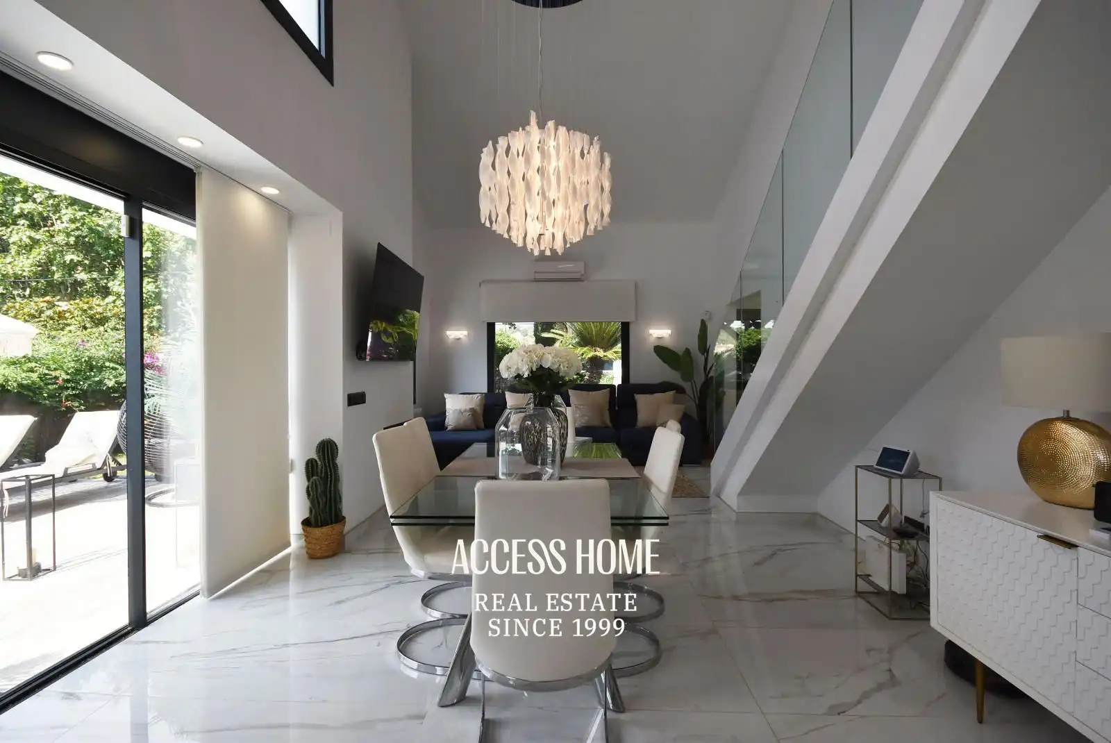 Comedor de Casa o chalet en venta en Canet de Mar con Aire acondicionado, Calefacción y Piscina