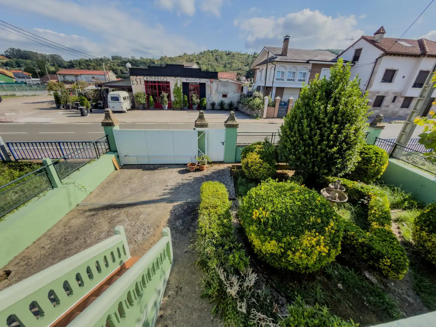 Vista exterior de Casa o chalet de alquiler en Camargo con Calefacción, Jardín privado y Terraza