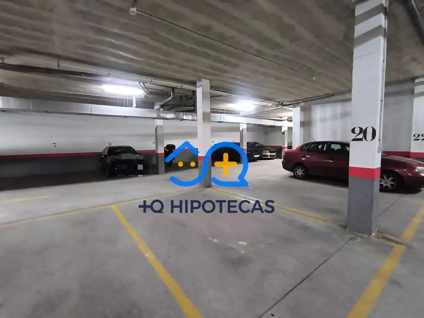 Aparcament de Dúplex en venda en El Viso de San Juan