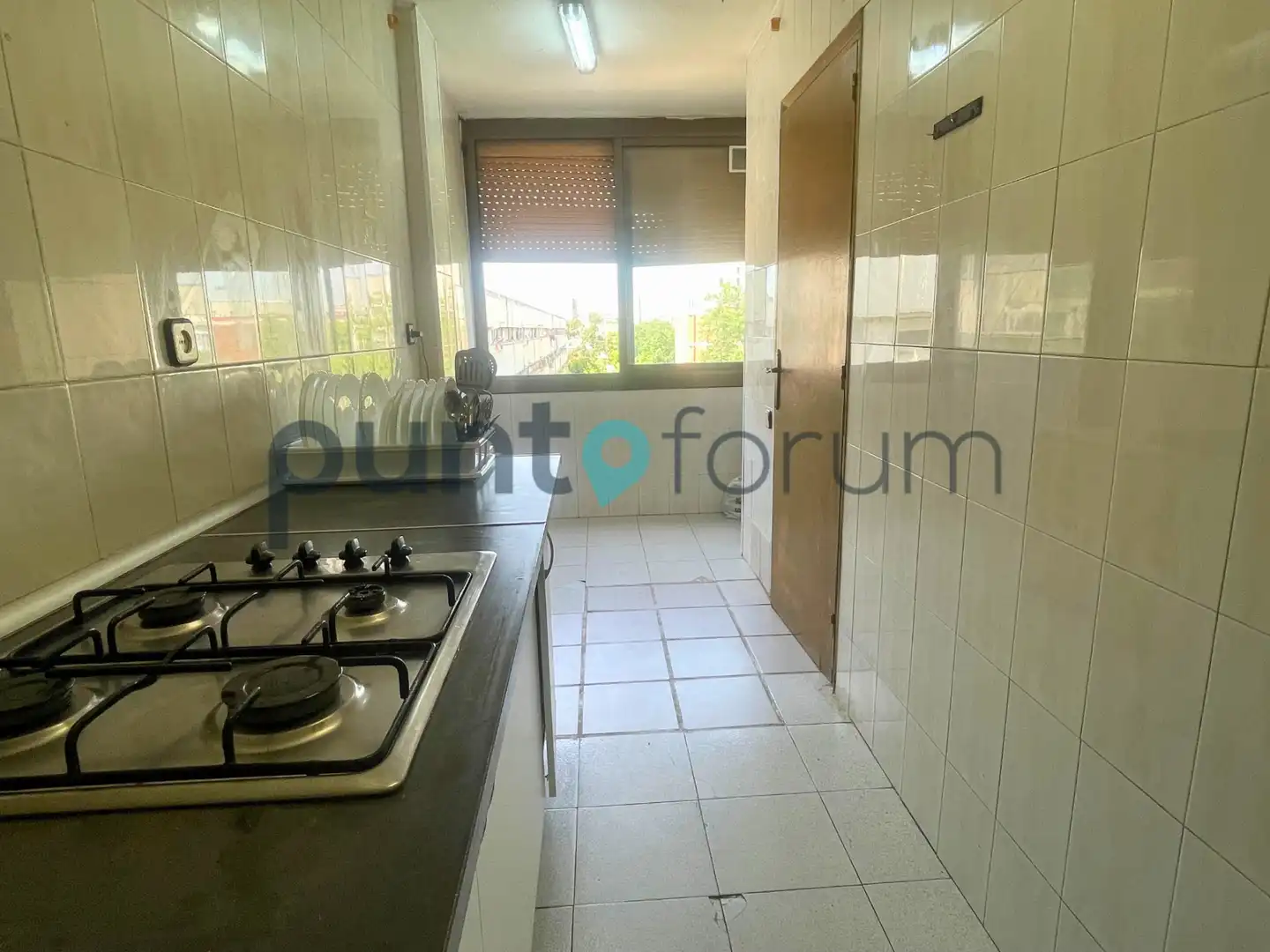 Kitchen of Flat for sale in Sant Adrià de Besòs  with Balcony