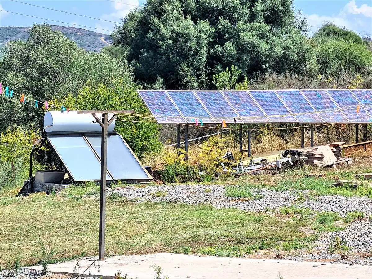 Jardí de Finca rústica en venda en San Martín del Tesorillo amb Piscina