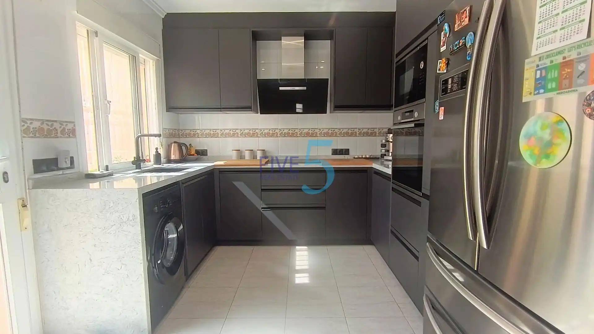 Cocina de Casa o chalet en venta en Rojales con Aire acondicionado, Calefacción y Terraza