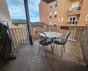 Terrace of Flat for sale in Vic  with Heating, Parquet flooring and Terrace