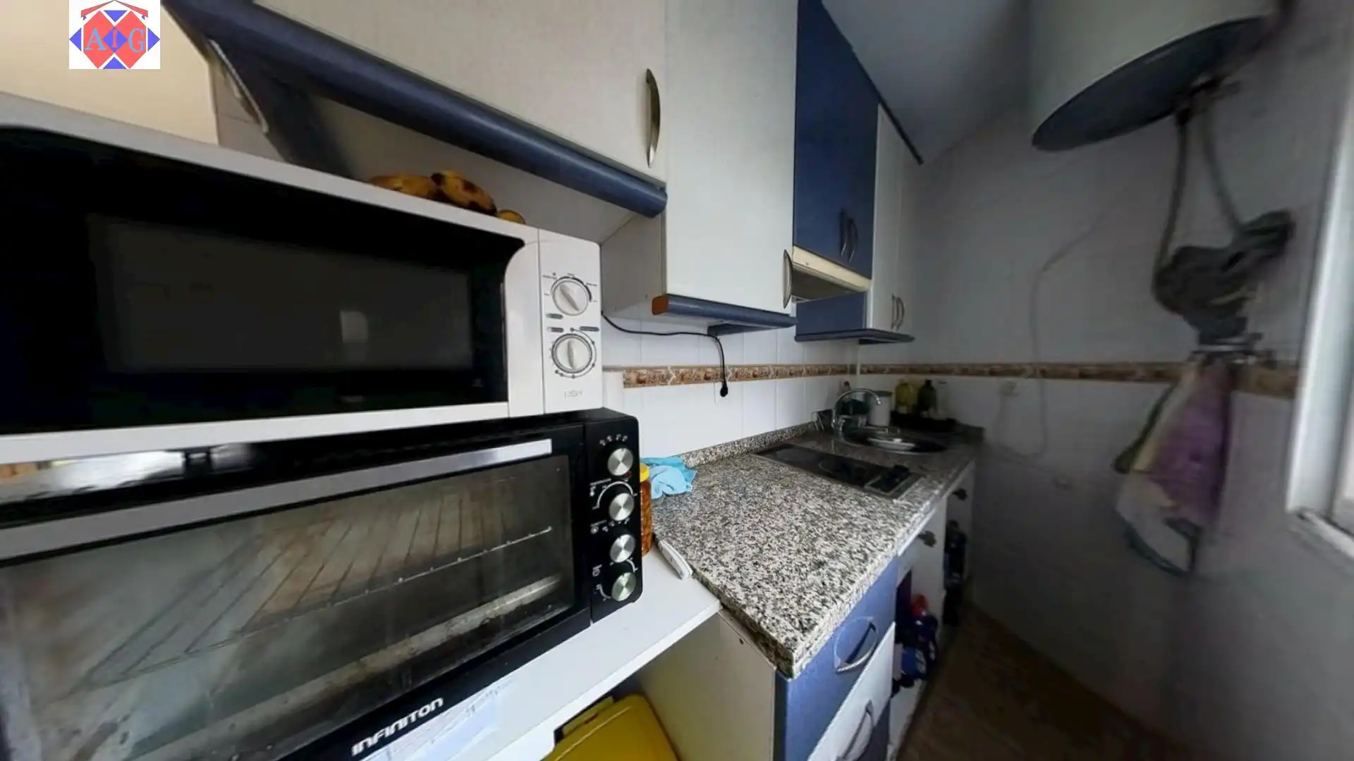 Kitchen of Apartments for sale in Gualchos  with Air Conditioner, Terrace and Storage room