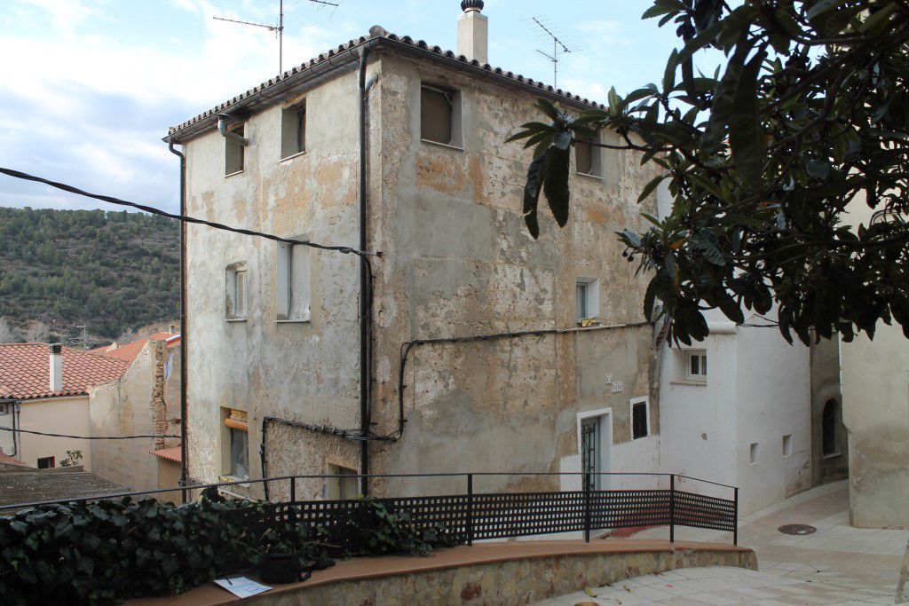 Vista exterior de Casa o xalet en venda en Benifallet amb Balcó