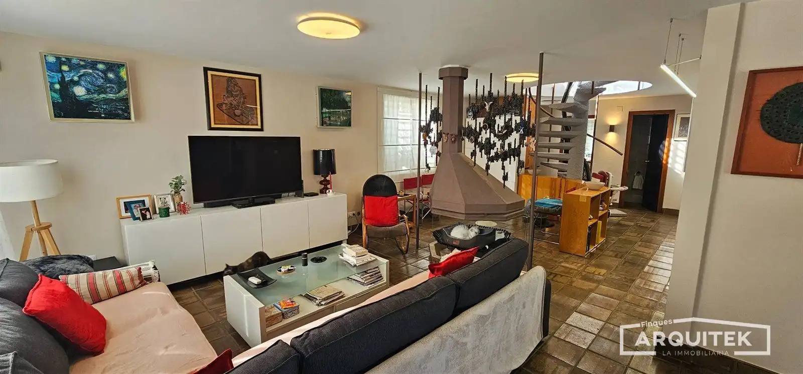 Sala d'estar de Casa o xalet en venda en Lleida amb Aire condicionat, Calefacció i Terrassa