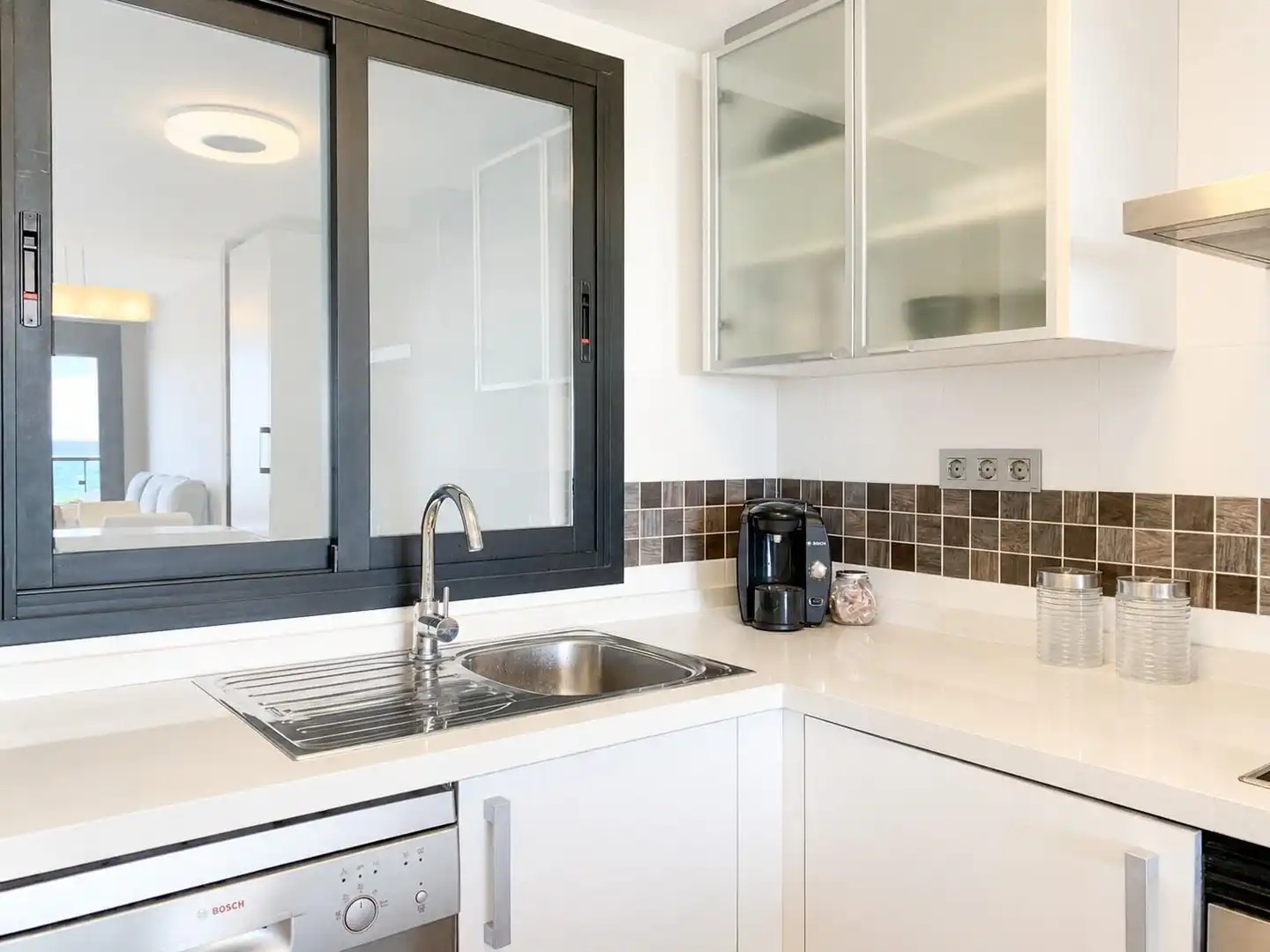 Kitchen of Apartments for sale in Moncofa  with Air Conditioner, Parquet flooring and Terrace