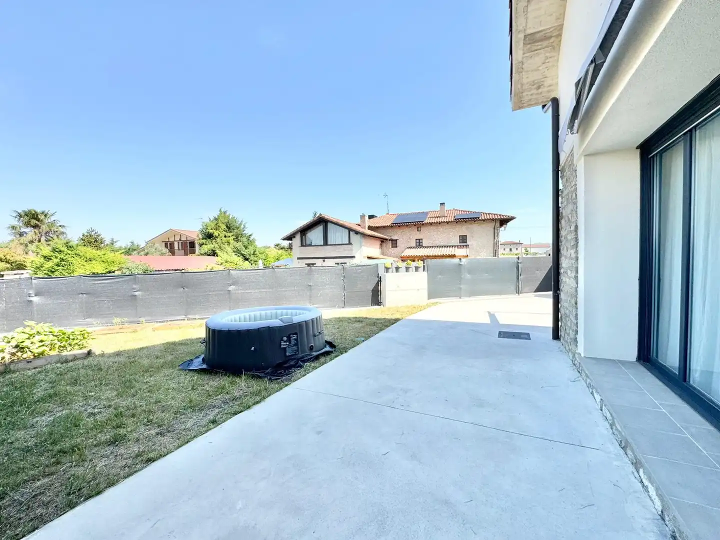 Terrace of Detached homes for sale in Vitoria - Gasteiz  with Private garden, Terrace and Storage room