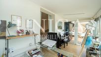 Bedroom of Attic for sale in  Madrid Capital  with Air Conditioner, Heating and Terrace