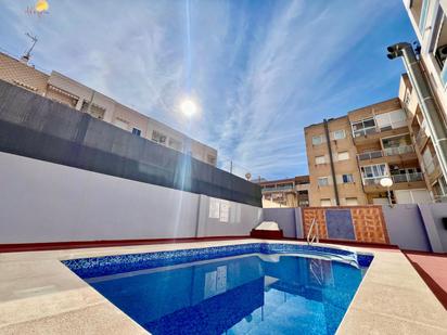 Swimming pool of Apartment for sale in Torrevieja  with Air Conditioner, Heating and Terrace