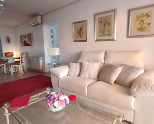 Living room of Apartment for sale in La Nucia  with Air Conditioner, Heating and Terrace