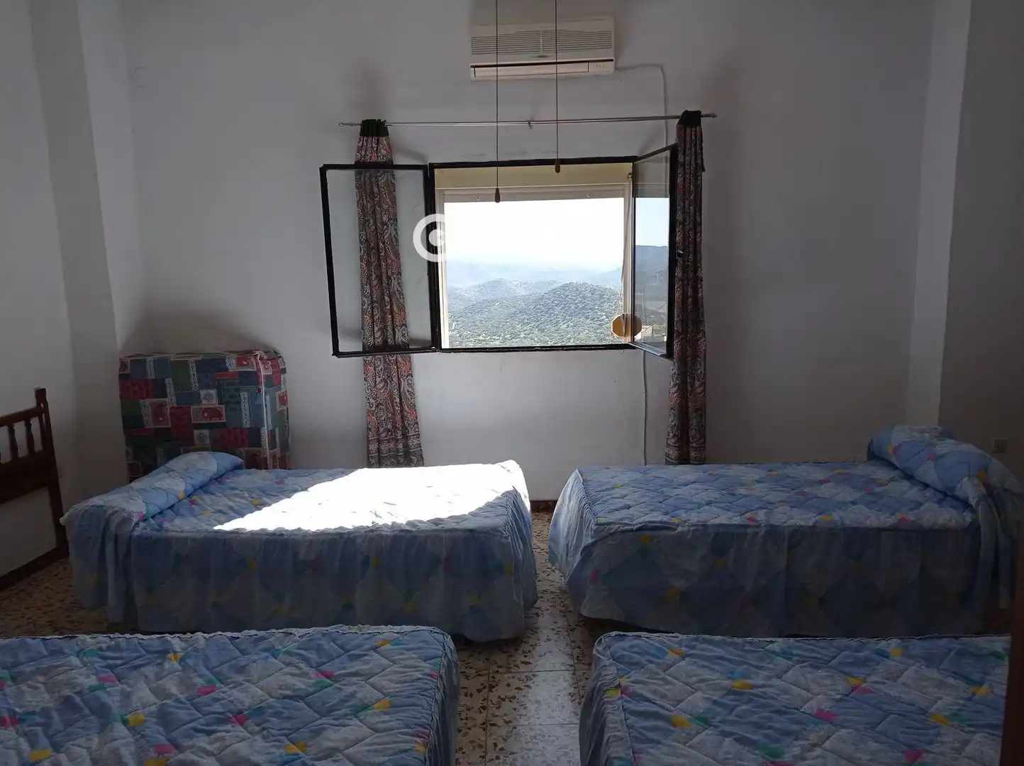 Dormitori de Casa o xalet en venda en Zufre amb Aire condicionat, Calefacció i Terrassa