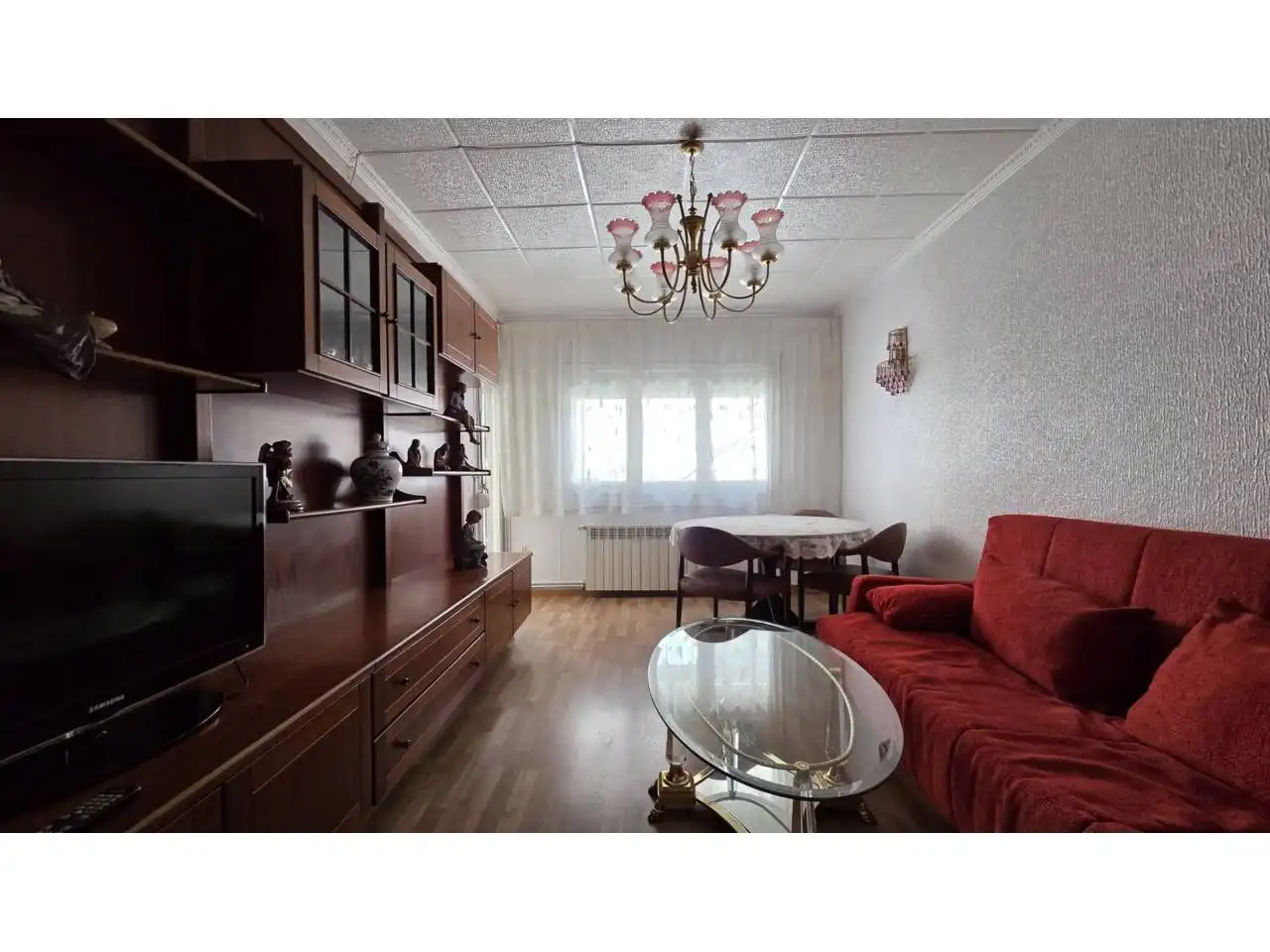 Wohnzimmer von Wohnung zur Miete in El Prat de Llobregat mit Klimaanlage, Heizung und Terrasse