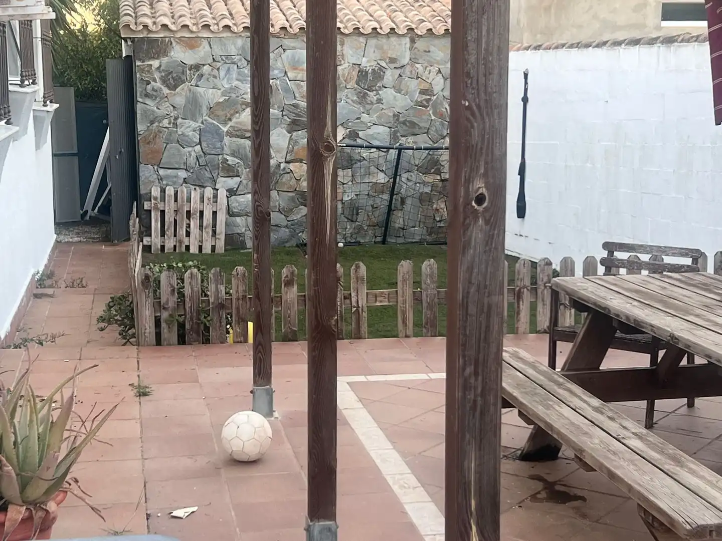 Garden of Houses for sale in Chiclana de la Frontera  with Air Conditioner, Private garden and Swimming Pool