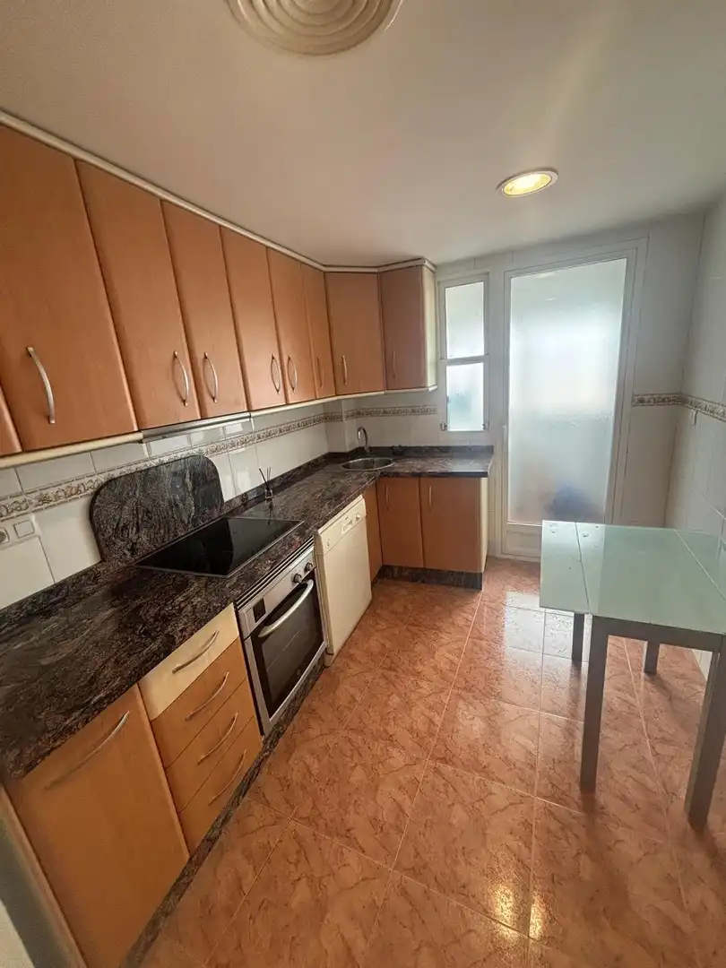 Kitchen of Attic for sale in Murcia  with Air Conditioner and Balcony
