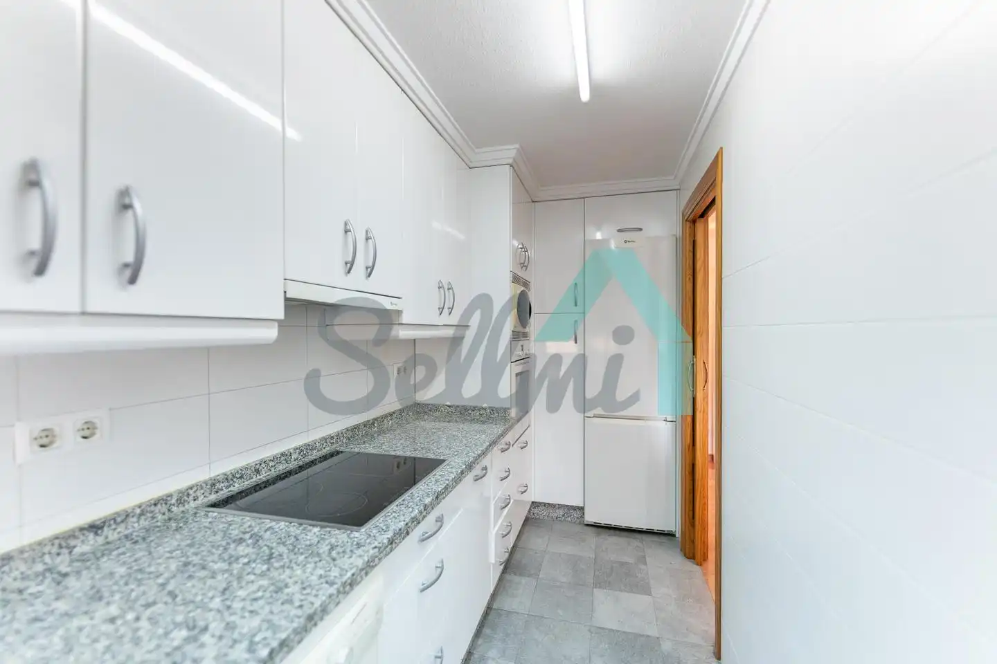 Küche von Wohnung zum Verkauf in Oviedo  mit Heizung