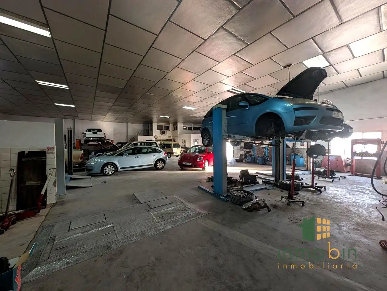 Parking de Nave industrial en venta en Almoharín