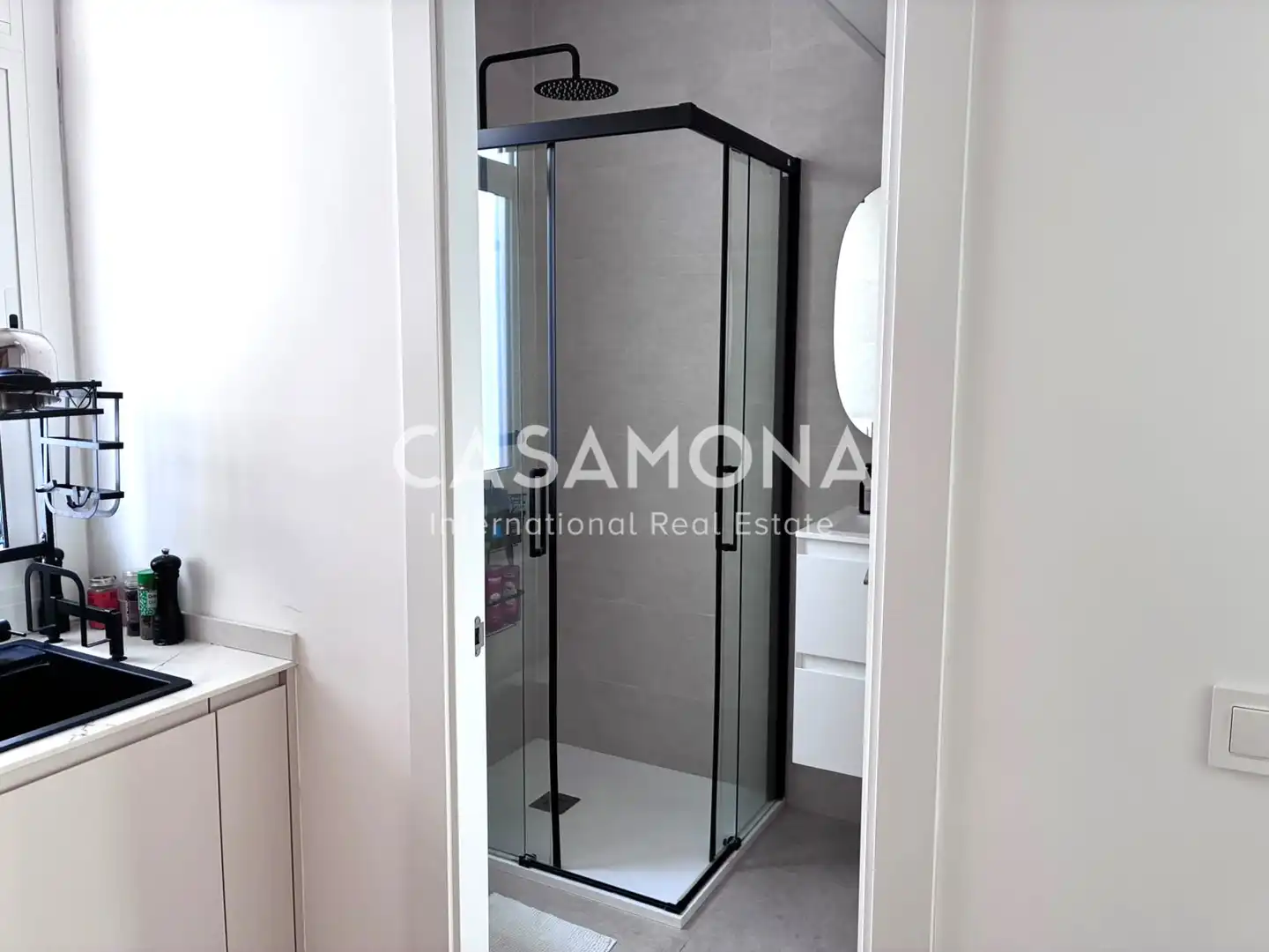 Baño de Apartamento de alquiler en Barcelona