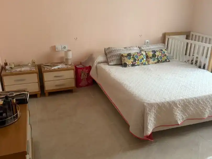 Bedroom of Flat for sale in Portillo de Toledo  with Air Conditioner and Balcony