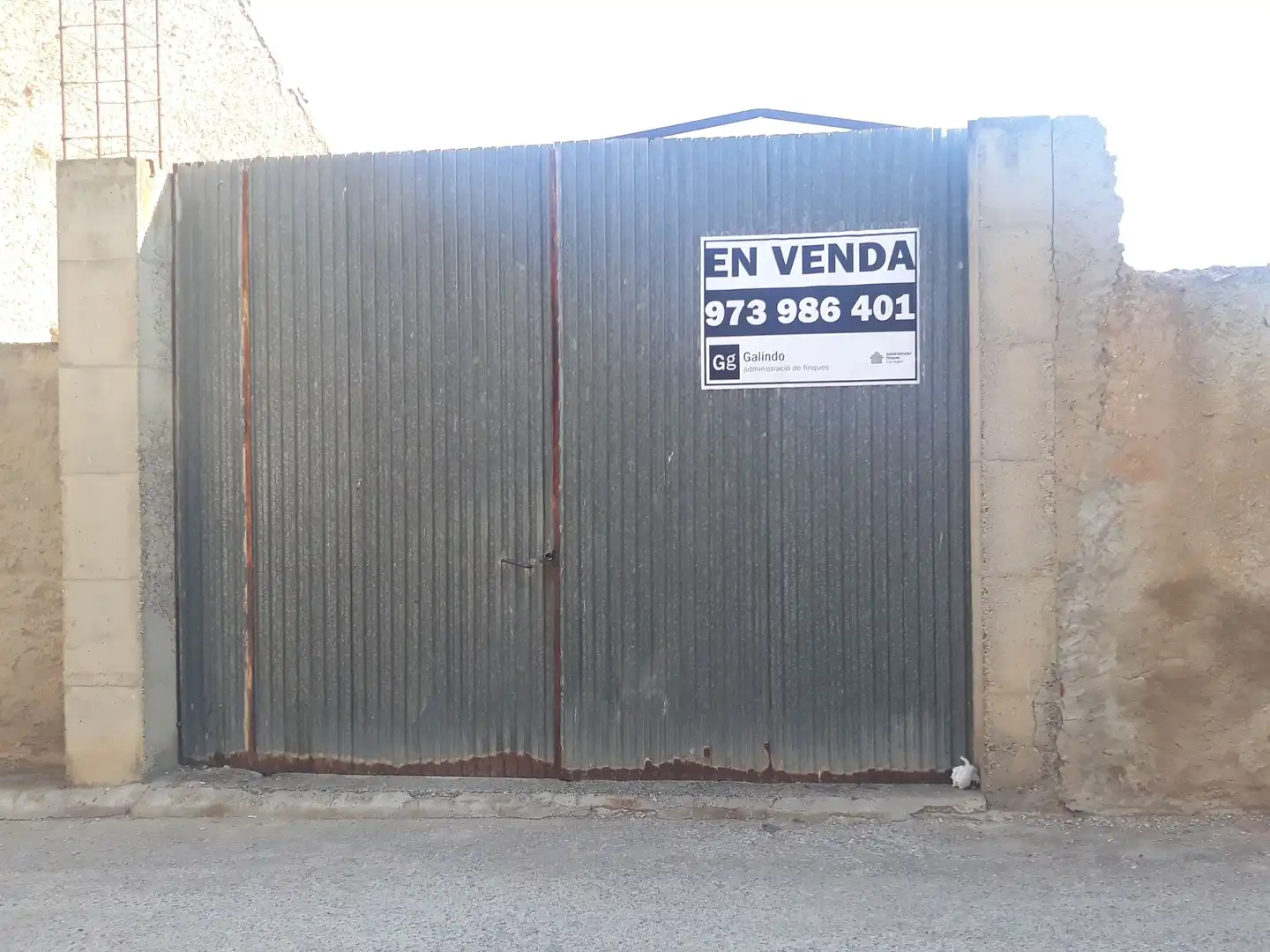 Residential land for sale in Anglesola, imagen 4