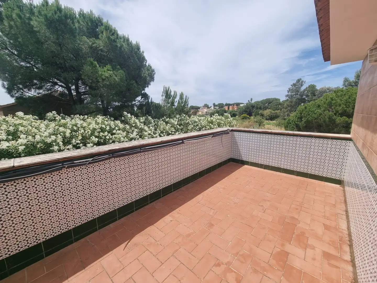Terraza de Casa o chalet en venta en Aljaraque con Jardín privado, Terraza y Trastero
