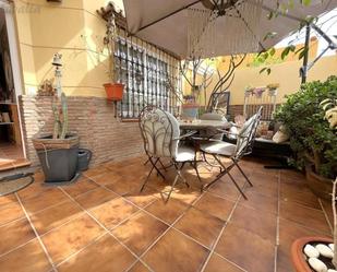 Terrace of Single-family semi-detached for sale in Málaga Capital  with Terrace and Balcony