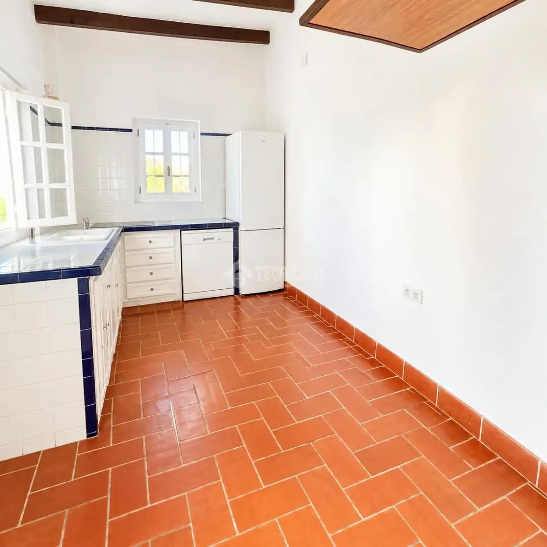Cocina de Casa adosada en venta en Gelves, Sevilla