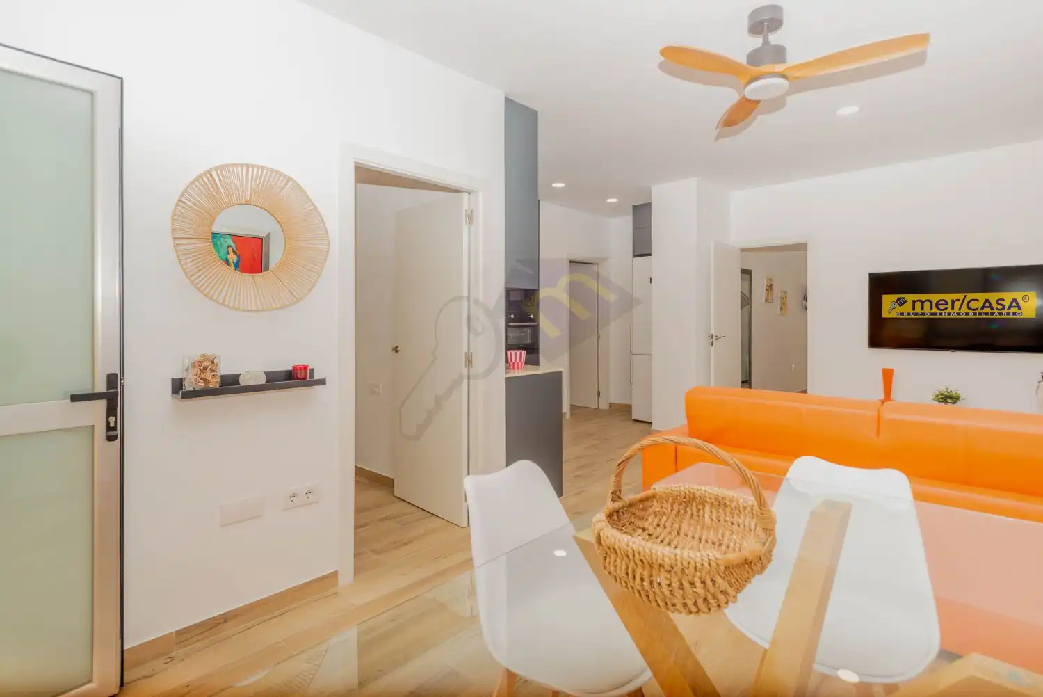 Vista exterior de Apartamento en venta en Calpe / Calp con Aire acondicionado, Calefacción y Terraza