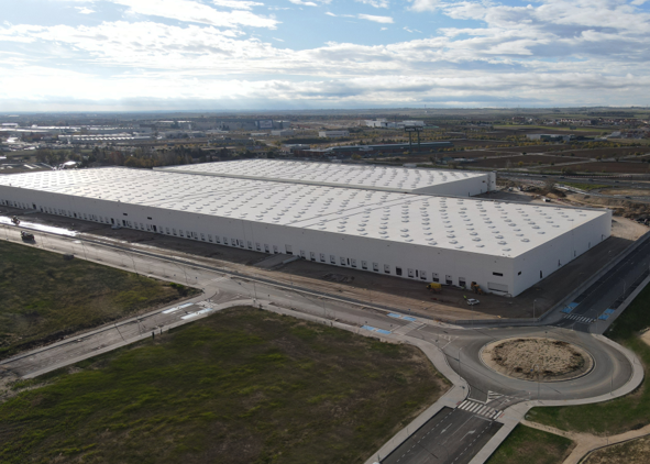 Exterior view of Industrial buildings to rent in Illescas  with Heating and Alarm