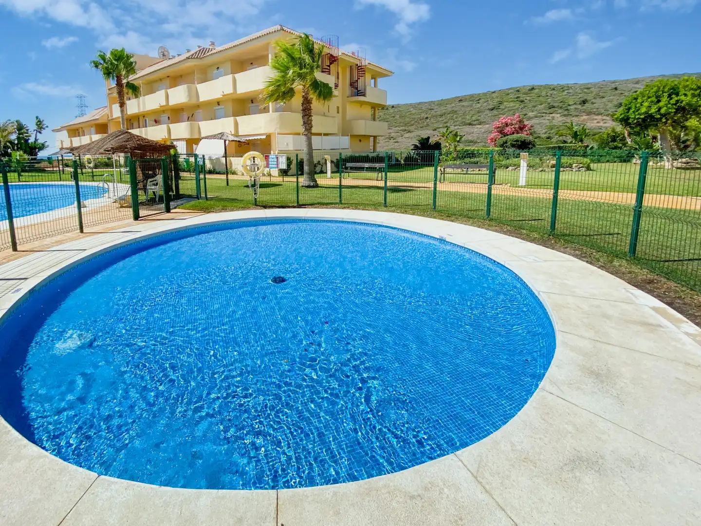 Swimming pool of Attic for sale in Manilva  with Air Conditioner, Terrace and Swimming Pool