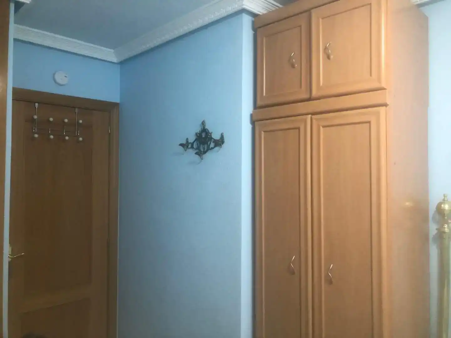 Schlafzimmer von Wohnung zur Miete in  Madrid Capital mit Klimaanlage und Schwimmbad