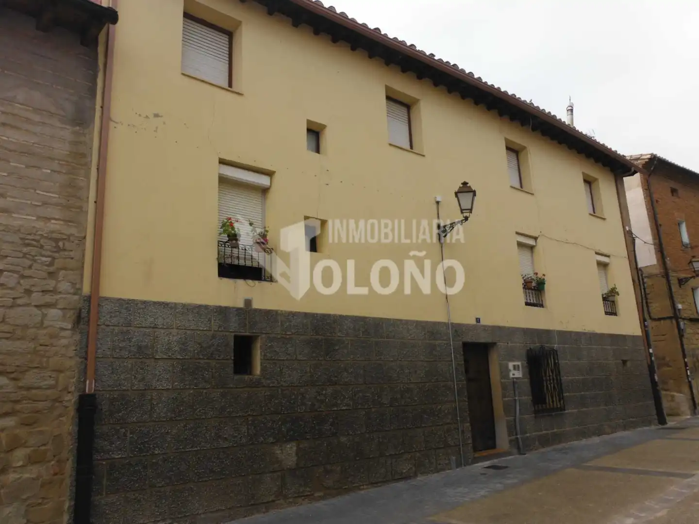 Vista exterior de Casa o chalet en venta en Leiva con Calefacción, Jardín privado y Parquet